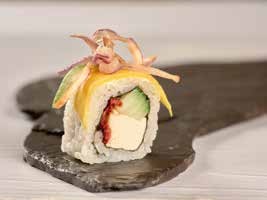 Sushi Vegetariano